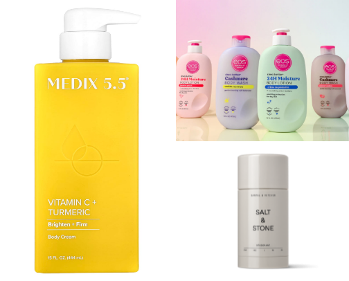 A must have body products cover photo collage