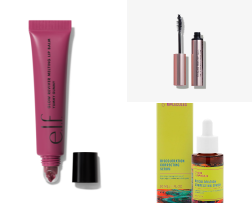 My favorite beauty recs cover photo collage