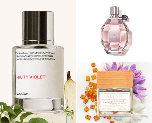 Perfume must haves 🫶🏻 cover photo collage