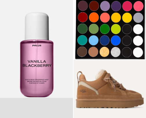 Christmas List 📝🎄🎁 cover photo collage