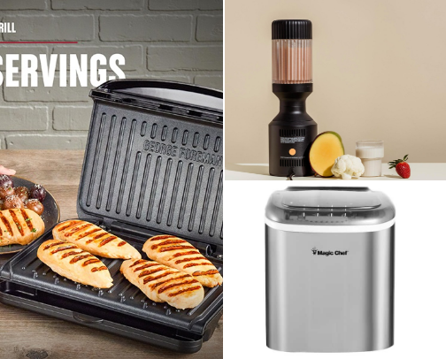Kitchen gadgets & things cover photo collage