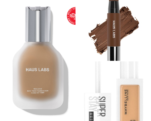 My favorite beauty recs cover photo collage