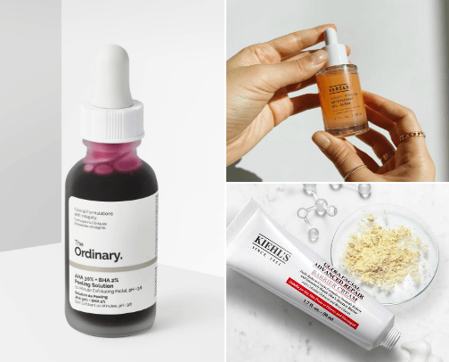 Skincare 🧏🏻‍♀️ cover photo collage