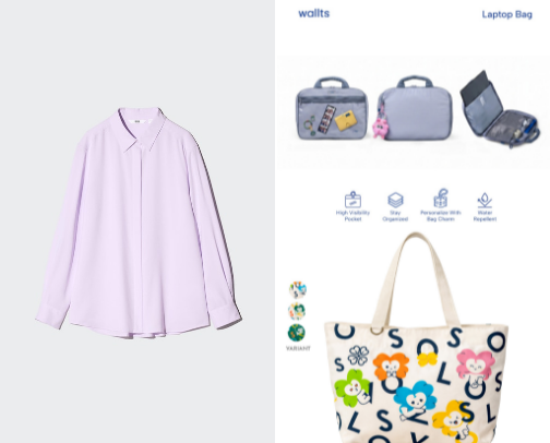 Must Have items for Hijabi Workers 🧕💜 cover photo collage