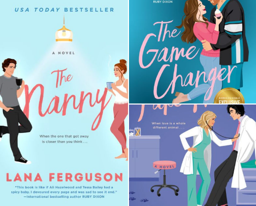Lana Ferguson book recommendations cover photo collage
