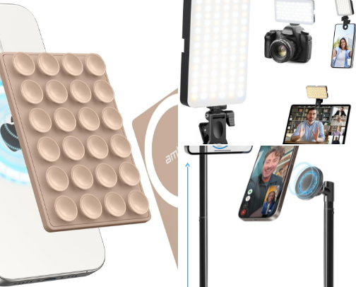Content creator must haves cover photo collage