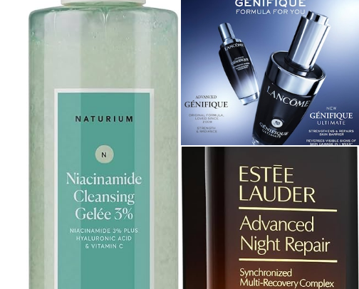 Skin Care in Your 30s cover photo collage