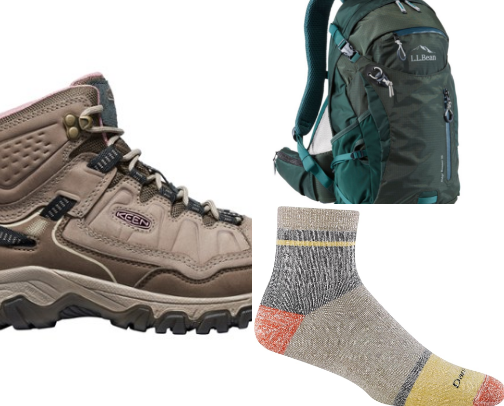 Hiking Essentials (Northeast) cover photo collage