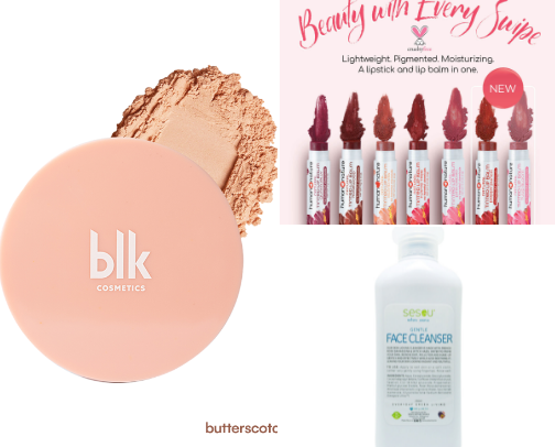 A Simple Girl's Guide to Beauty cover photo collage