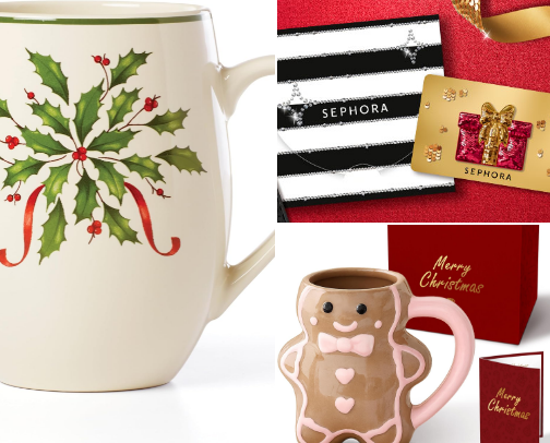 Best Christmas Gifts for her cover photo collage