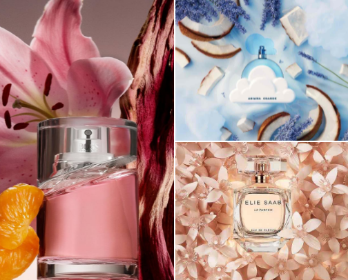 Perfect perfumes that shouldn't be missed🥰 cover photo collage