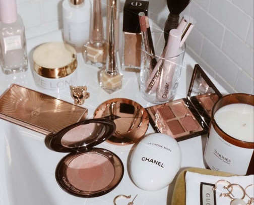 Makeup Routine +TIPS💋 cover photo collage
