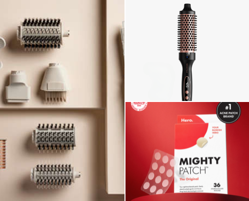 My favorite everyday beauty must haves cover photo collage