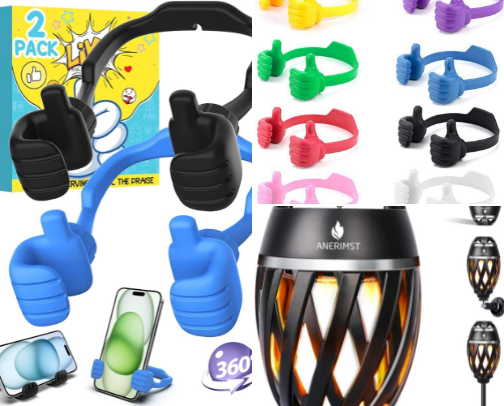 Unique gift ideas 1 cover photo collage