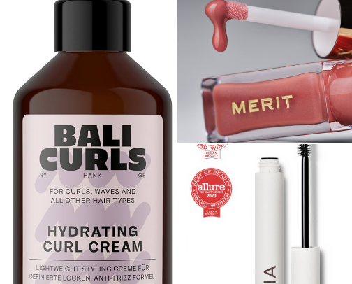My beauty essentials cover photo collage