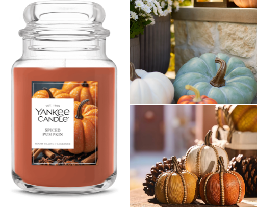 Fall decor🧡 cover photo collage