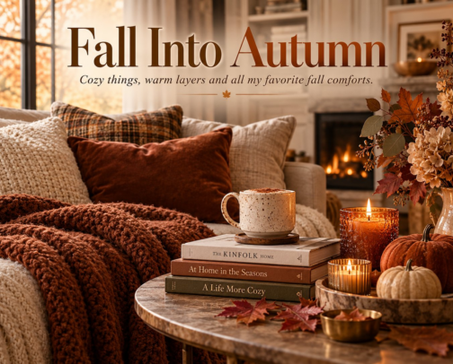Fall Favorites cover photo collage