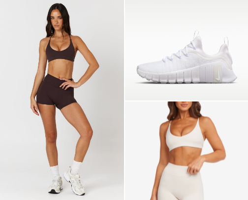Gym Essentials cover photo collage