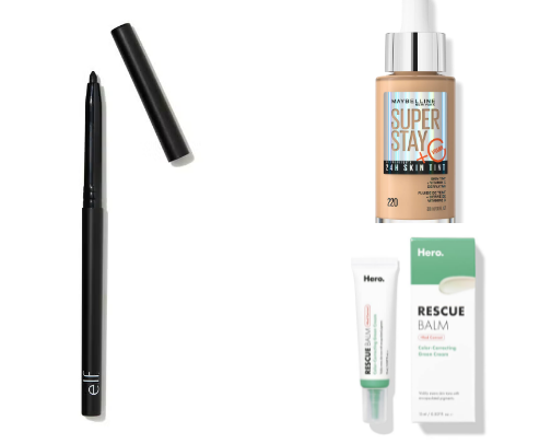 Low maintenance girly cover photo collage