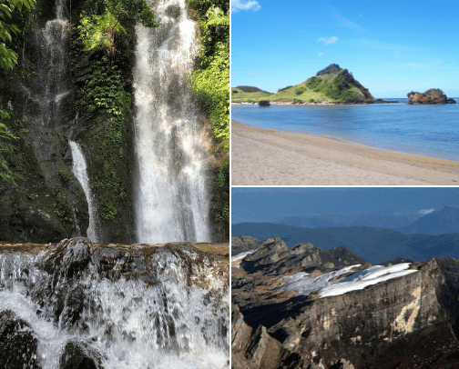 Must-visit tourist destinations in Indonesia cover photo collage