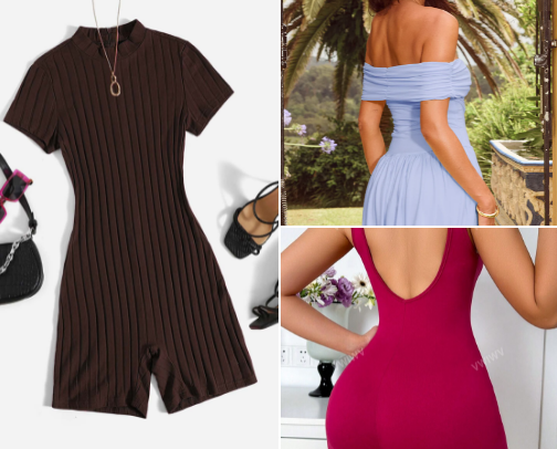 Shein clothes cover photo collage