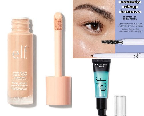 Makeup must haves cover photo collage