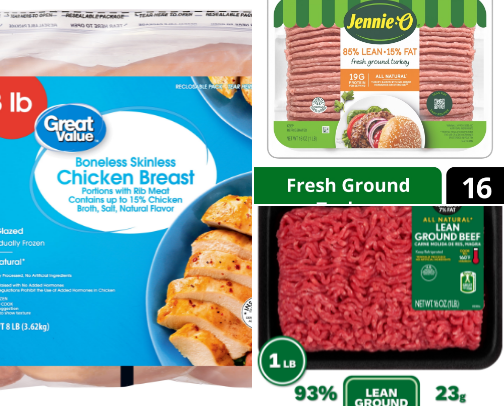 High-Protein Walmart Staples I Buy Every Week cover photo collage