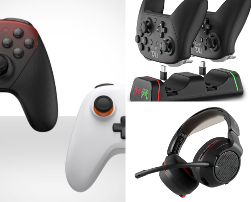 Gaming Gear That Makes Every Replay Better cover photo collage
