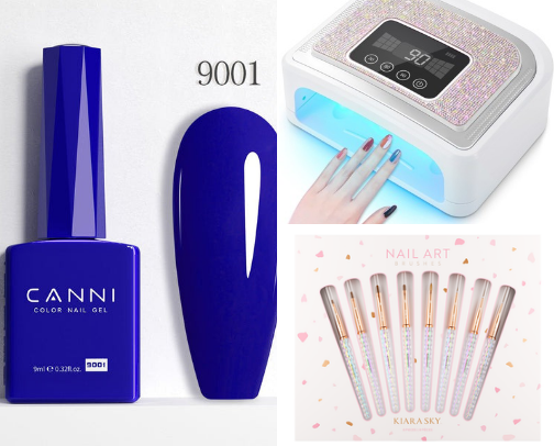 Analog Hyper-Fixation: Nail Art cover photo collage