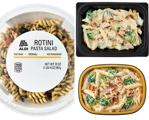Ready to go Meals cover photo collage