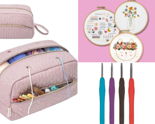 Crafty cover photo collage