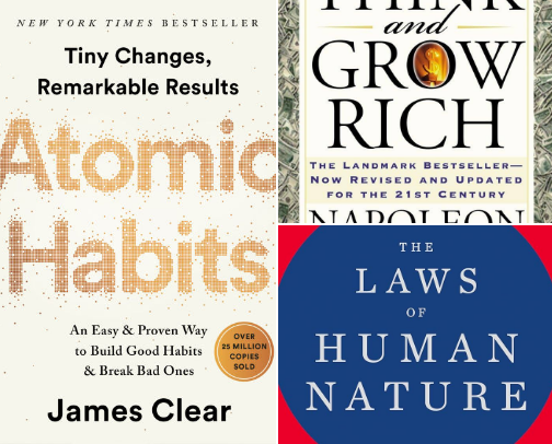 My favorite book recs cover photo collage