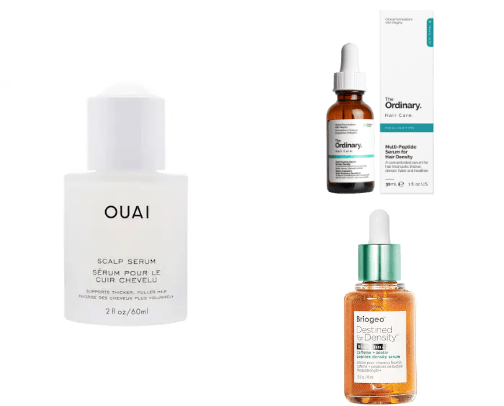 Products For Hair Growth cover photo collage