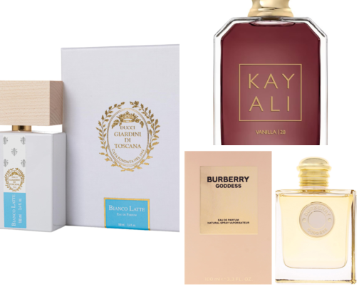 Best Vanilla Perfumes Ranked | Luxury Fragrances, Long Lasting Perfumes & Signature Scents cover photo collage