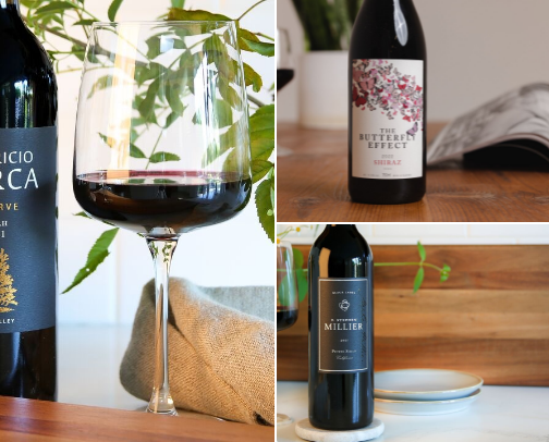 Wines cover photo collage