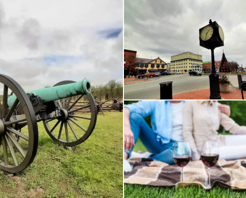 Everything You Wanted To Know About Visiting Gettysburg, PA cover photo collage