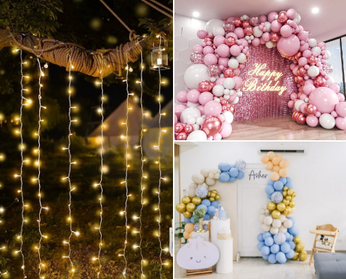 Birthday Essentials cover photo collage