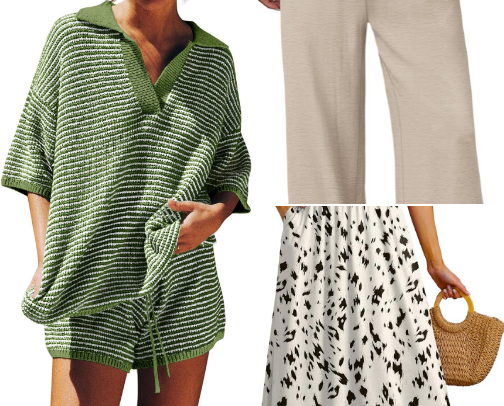 Spring Fashion for Women cover photo collage