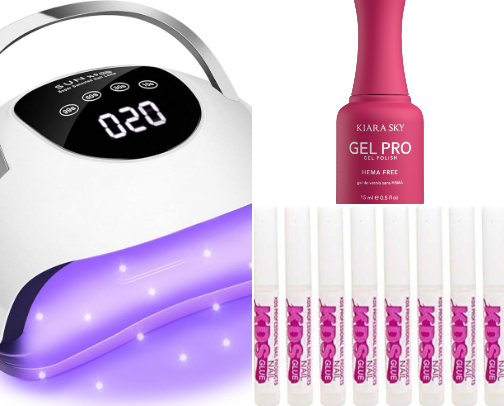 My Fave Products For Beginner Nail Techs cover photo collage