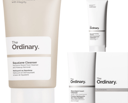 The Ordinary must haves ✨ cover photo collage