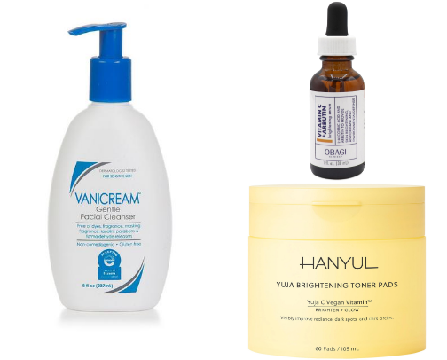 **~Morning Skincare Routine~** cover photo collage