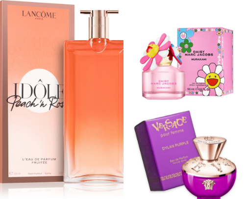 Perfumes cover photo collage