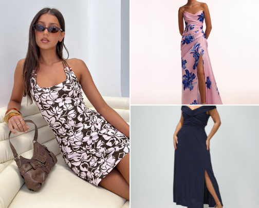 Women’s Dress Styles Collection cover photo collage