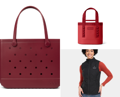 Sports Mom Must Haves cover photo collage