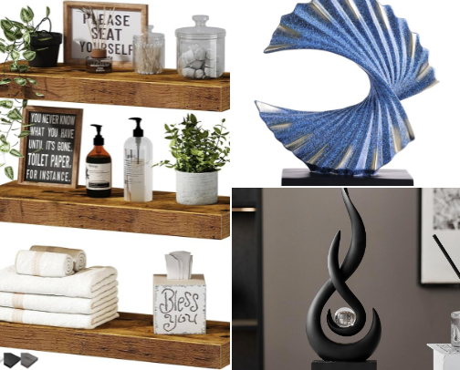 Best Affordable Home Decor Finds on Amazon cover photo collage