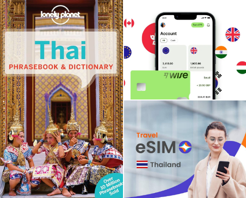 Don’t Forget These for Your Bangkok Trip cover photo collage