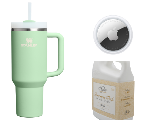 Items that helped me graduate college cover photo collage