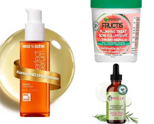 Curly Hair Routine cover photo collage