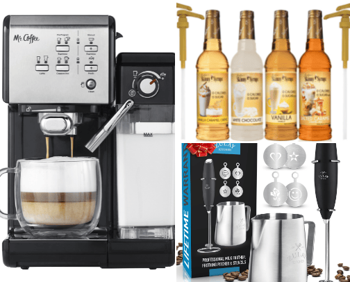 Coffee Must Haves cover photo collage