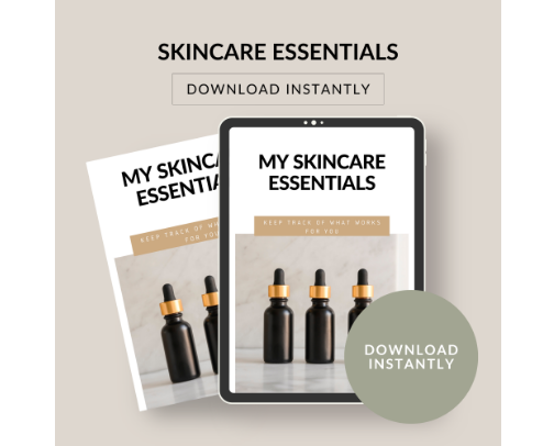 Skincare, Hair Care and Make Up for Mature Skin cover photo collage